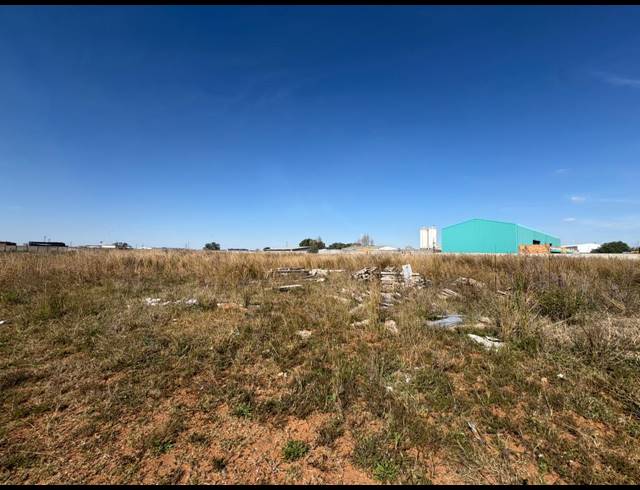 2,278M² VACANT LAND FOR SALE IN SASOLBURG INDUSTRIAL ZONE 2
